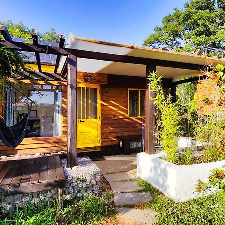 Casa Florestal - Pure Nature Cabins Fatela Luaran gambar