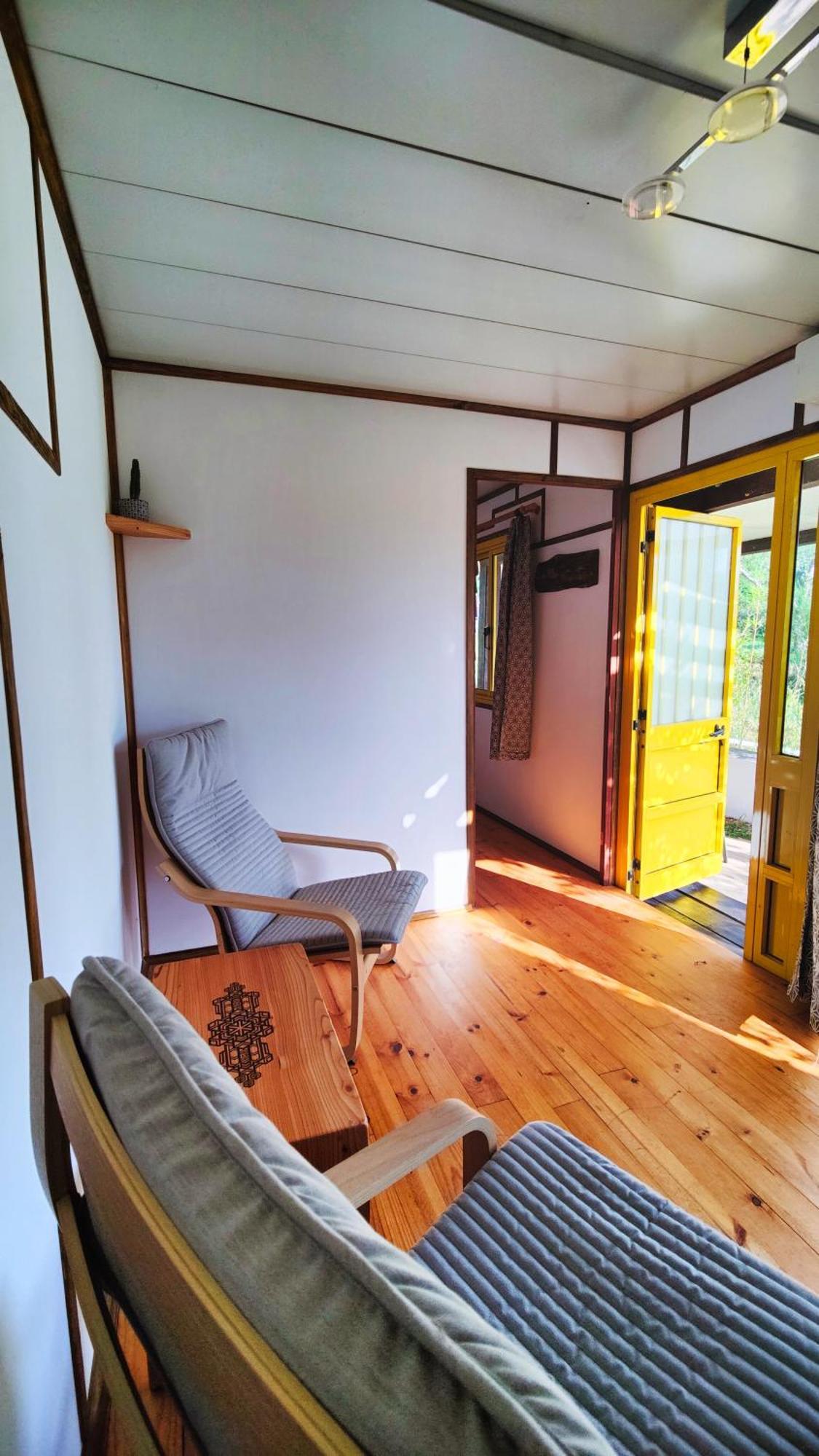 Casa Florestal - Pure Nature Cabins Fatela Luaran gambar