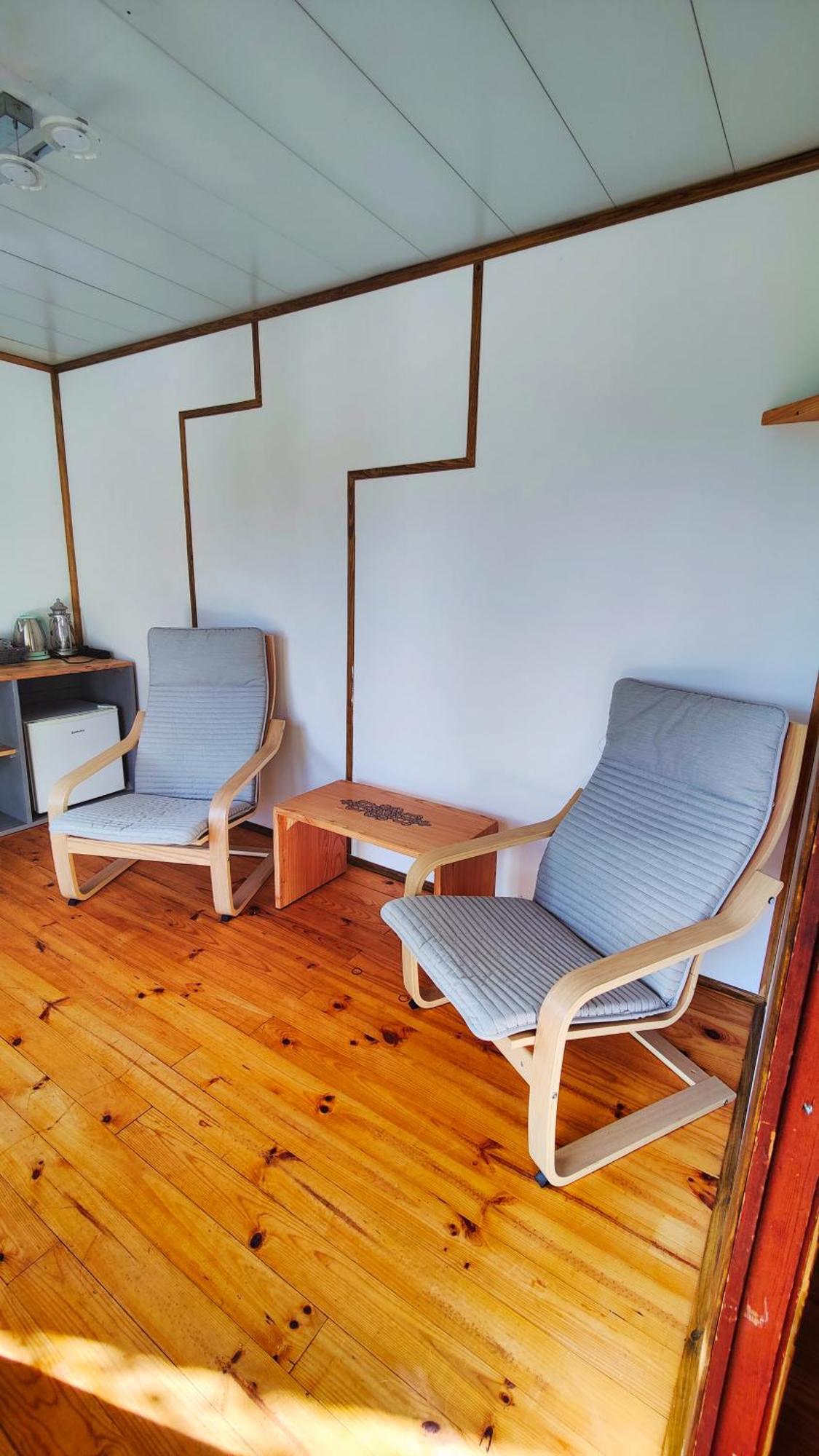 Casa Florestal - Pure Nature Cabins Fatela Luaran gambar