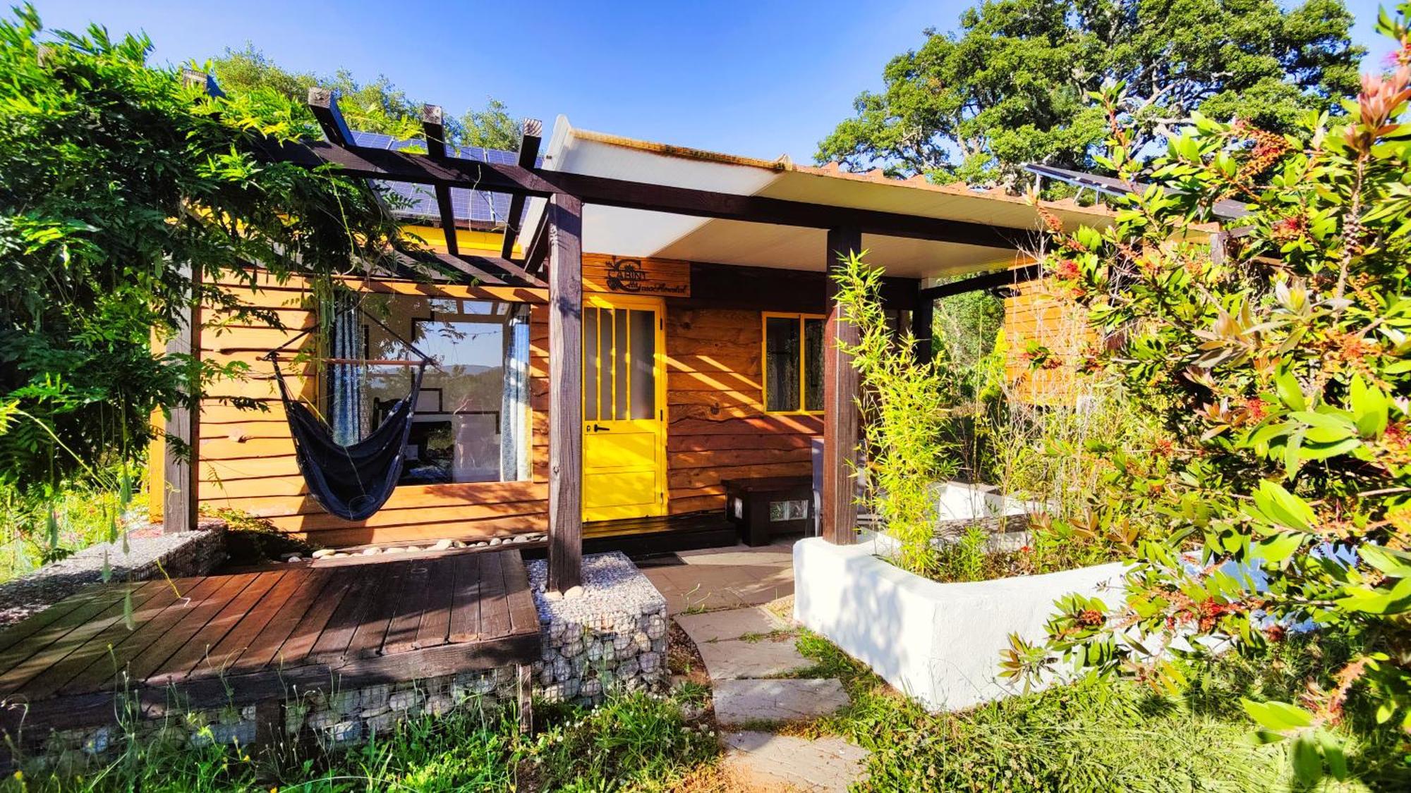 Casa Florestal - Pure Nature Cabins Fatela Luaran gambar