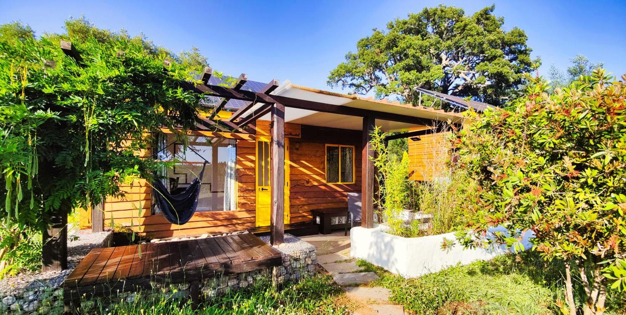 Casa Florestal - Pure Nature Cabins Fatela Luaran gambar